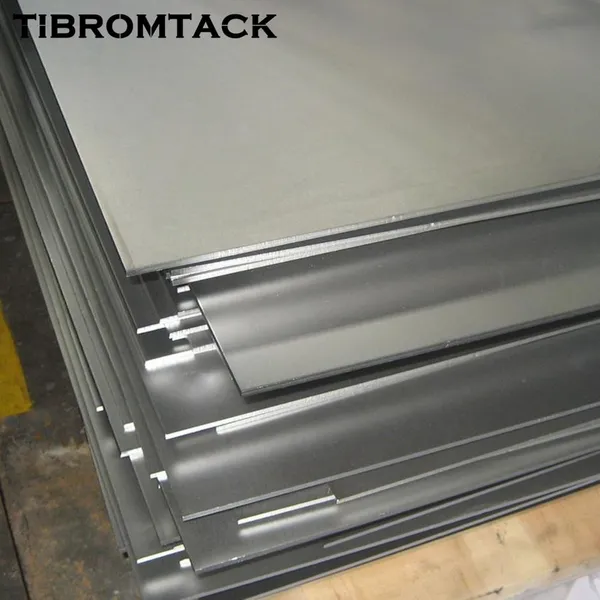 GR2 Titanium Plate Sheet 5PCS Sheets (100x100mm Thickness:1mm) Suitable for Aerospace Industrial photo-4