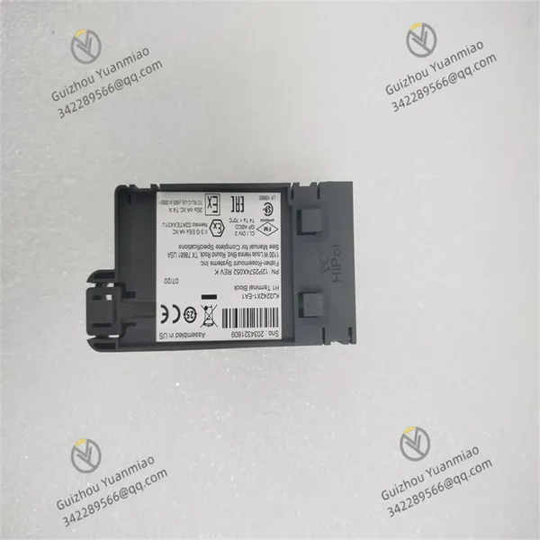 Emerson VE4017P0 M-series H1 I/O Interface Card photo-4