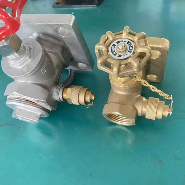 Drain Valve With Sampler for Oil Immersed Transformer American Type photo-4