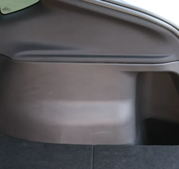 Durable Trunk Side Protective Pads with Lychee Pattern - DZ25031400 TPE Material for Model Y Juniper Trunk Protection