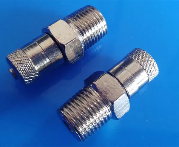 M10x1.25 Schrader Air Tank Pipe Fittings Valve