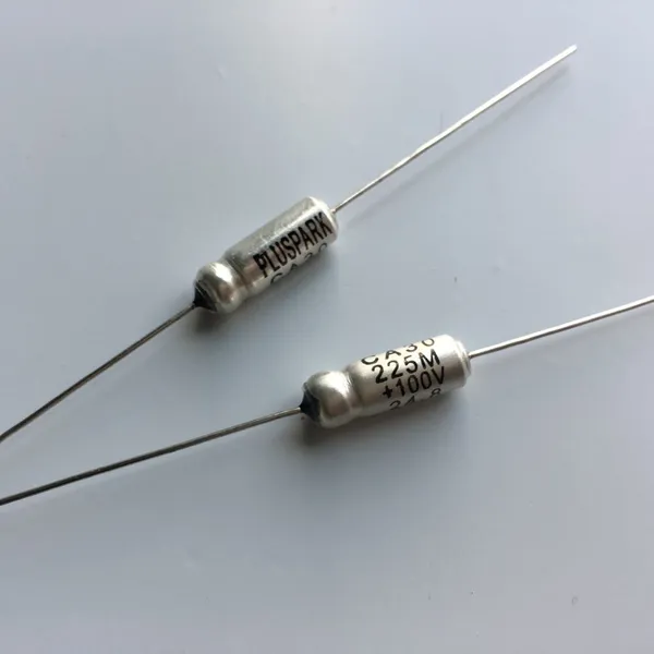 100V 33uF 33MKF 33MFD Axial Wire Lead Tantalum Capacitor , Non-Solid Tantalum Capacitor 100V 33uF 10%, Kondersator photo-2