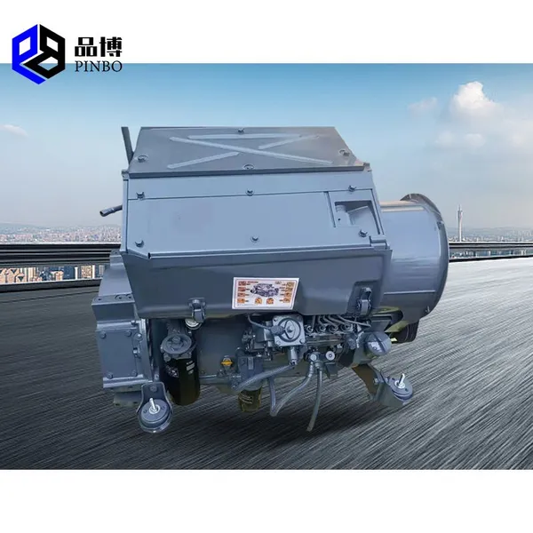 Wholesale Original Water-Cooled Generator With for DEUTZ BF4L913 Four-Stroke Engine Factory Price Key Motor Component Included photo-4