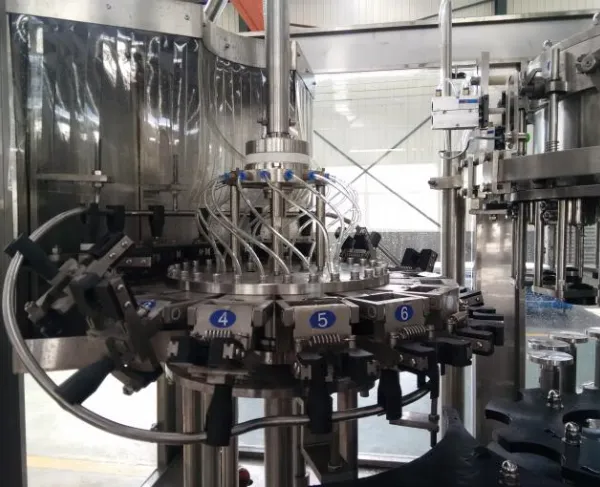 Glass Bottle Milk Juice Tea Bottling Production Line Equipment