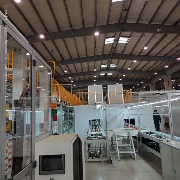 Simple Assembly Line, Round Pipe Production Line, Lean Pipe Assembly Line, Assembly Conveying Line, Lifting Transplanting Machine Work Platform photo-5