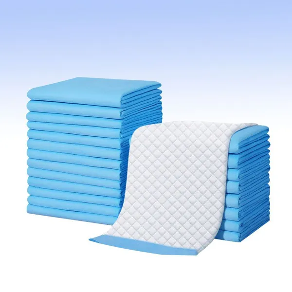 Disposable Underpad Machine Medical Underpad Multipal Inch Super Absorbency Disposable Underpads l Adult Underpad Thick photo-4