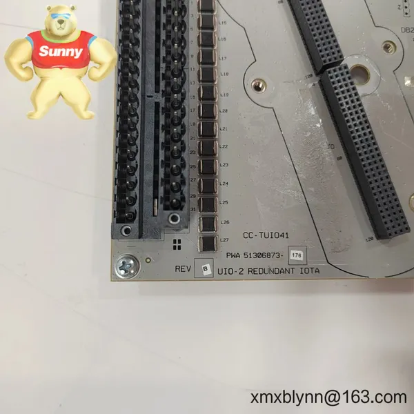 Honeywell CC-TUI041: Your Reliable Analog Input Module for Precision Temperature Monitoring photo-2