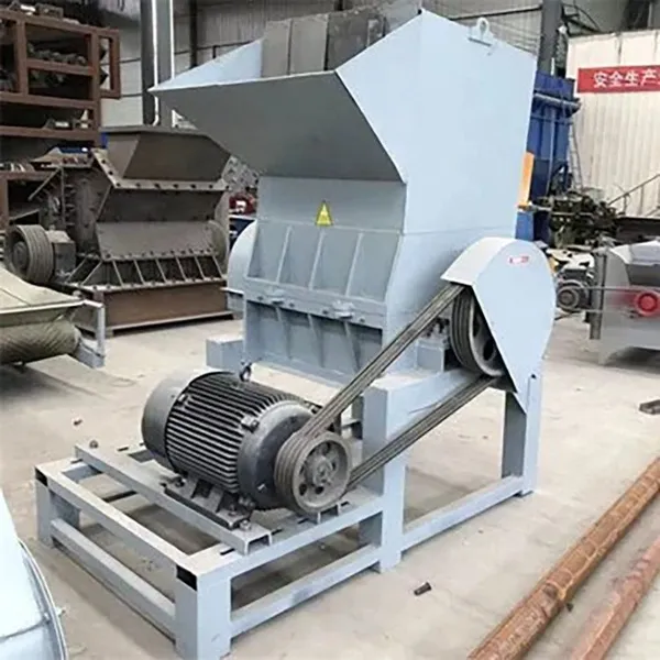 Plastic Crusher Machine Indian Plastic Recycle Film Crusher Plastic Crusher Blades Price photo-4