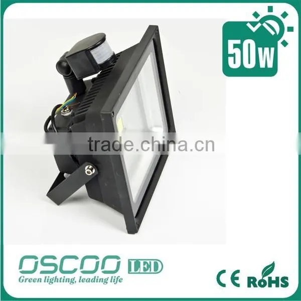 Oscoo Manufacturer Hot IP65 Die Casting Aluminium CE&Rohs 50 Watt IR LED Flood Lighting With Epistar Chip & Meanwell Driver photo-4