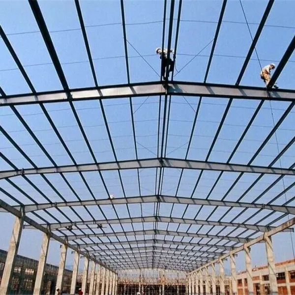 Cost of second-hand steel structure factory building