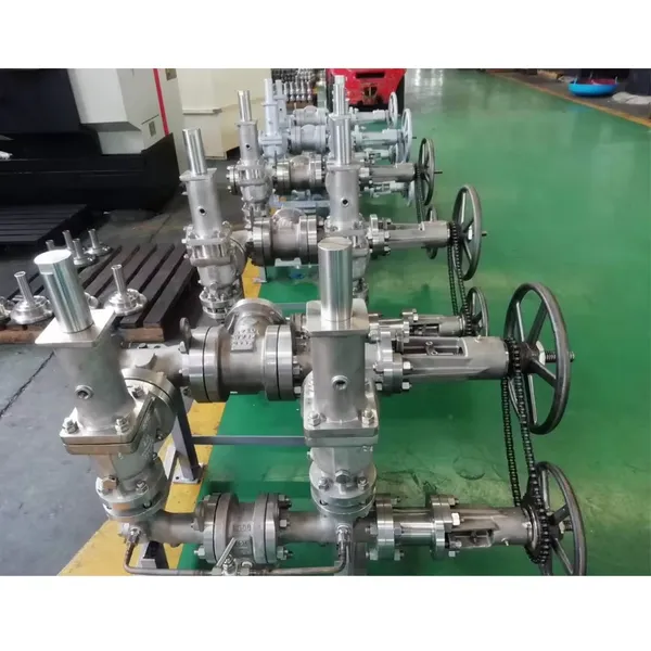 Safety Valve for Chemical Processing Plants Adjustable Ring Pressure Regulating Valves Price photo-4