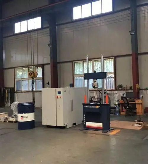 HST HENSGRAND PWS-250 250KN Dynamic Fatigue Tester Dynamic Fatigue Testing Machine photo-3