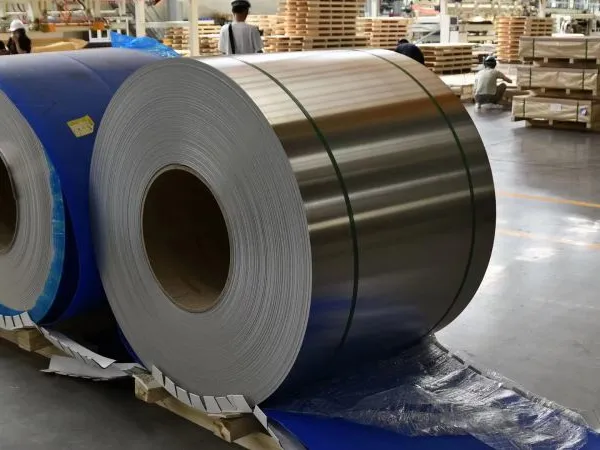3003 5052 H32 Aluminium Foil Hot Rolled Aluminum Coils for Car Tanker Aluminum Alloy Strip photo-2