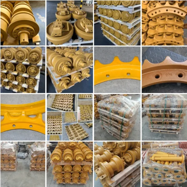 Excavator Bottom Roller Assembly With Forged Steel Construction for Heavy Loads photo-3