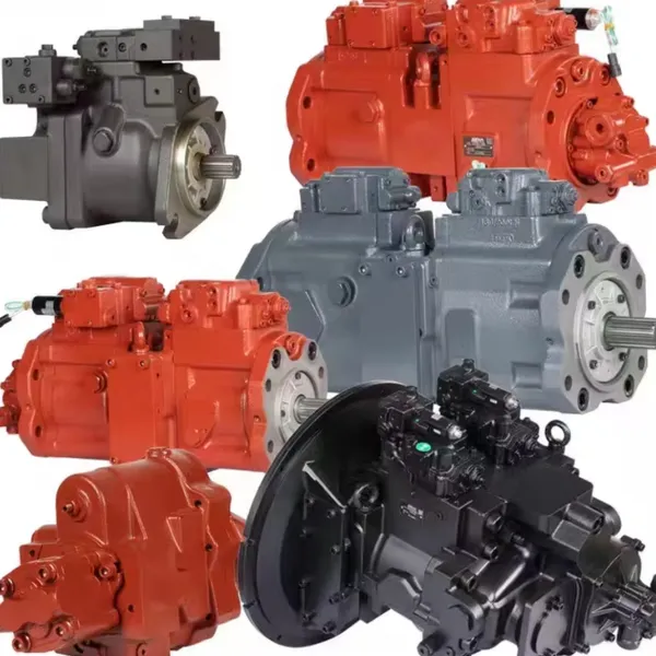 Heavy-Duty Excavator Hydraulic Pump 50L/min Flow Rate for Construction Equipment