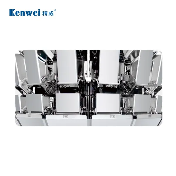 Waterproof Multihead Weigher for Weighing Frozen Salad Cooked Food photo-4