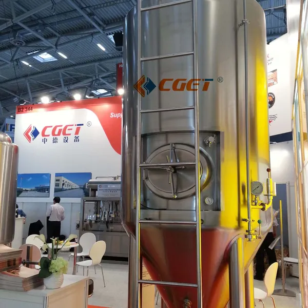 1000L Food Grade Micro Brewery Equipment With Stainless Steel Fermentation Tank photo-5
