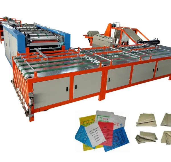 Customizable PP Woven Bag Making Machinery for Food and Chemical Industry Packaging