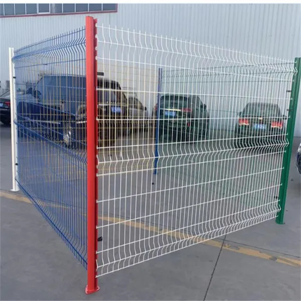 3D Curved Wire Mesh Fence for Airport Security With Anti-Climb Design photo-1