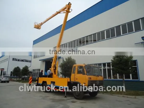 Good Performance Dongfeng 145 High Platform Truck, Aerial Work Platform Truck photo-5
