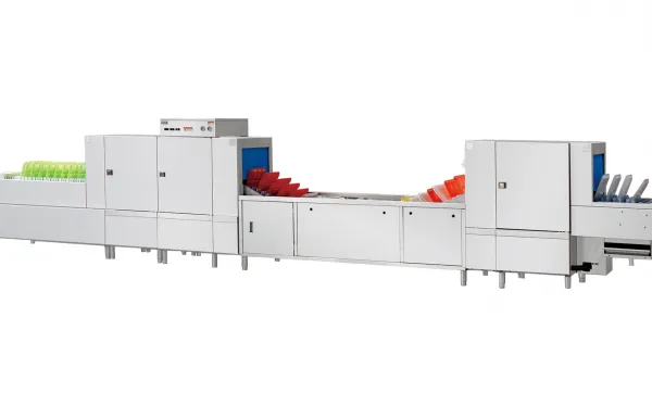 Automatic Conveyor Belt Dishwasher for Restaurants - Long Dragon Design
