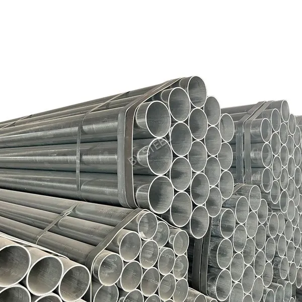 Gi Pipe Pre Galvanized Steel Pipe Galvanized Steel Tube Type Round for Construction