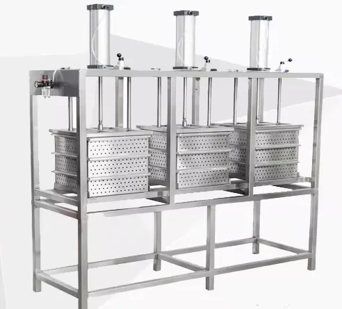 Genyond 8 Heads Cheese Press Pressing Machine photo-5