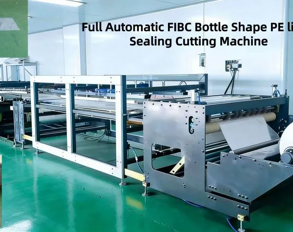 Automatic FIBC Liner Sealing Machine for PE and PP Liners Heat Seal Type