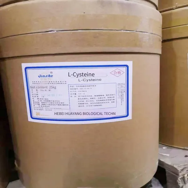 L-cysteine, Nutritional Fortifier, Food-grade Amino Acid Raw Material photo-2