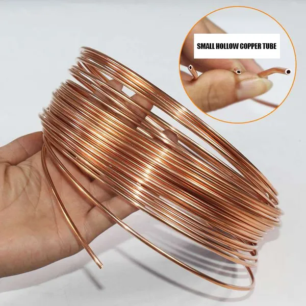 China Factory Direct Supply Copper Pancake Coils Tube Pipe Copper Capillary Tube For Air Conditioner And Refrigerator photo-5