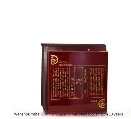 Supplier and Manufacturer of Leather Goods Wooden Box Packaging With 13 Years of Experience photo-3