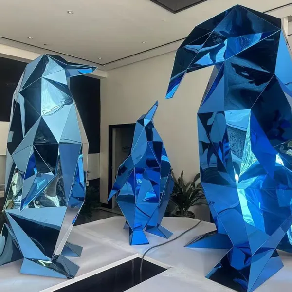 Metal Frame Fiberglass Sculpture photo-5