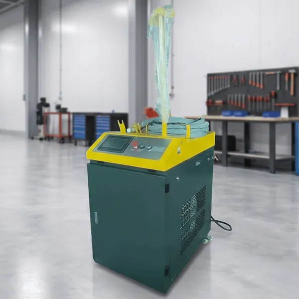 Portable Handheld 4 in 1 Fiber Laser Welding Cleaning Cutting Removing Machine for Metal High Quality HengSo Laser