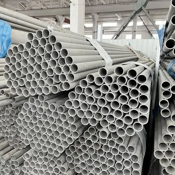 304 Stainless Steel Pipe, 2B Finish, 0.5mm-10mm Wall, ASTM A312 Seamless, OD 6mm-219mm, Mill Test Report photo-5