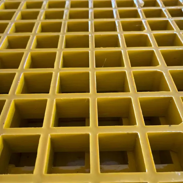 Lightweight FRP Pultruded Grating 25mm High, 1220mm x 3660mm, Isophthalic Polyester Resin, 1.2m x 3m Cut Available, Non-Corrosive photo-3