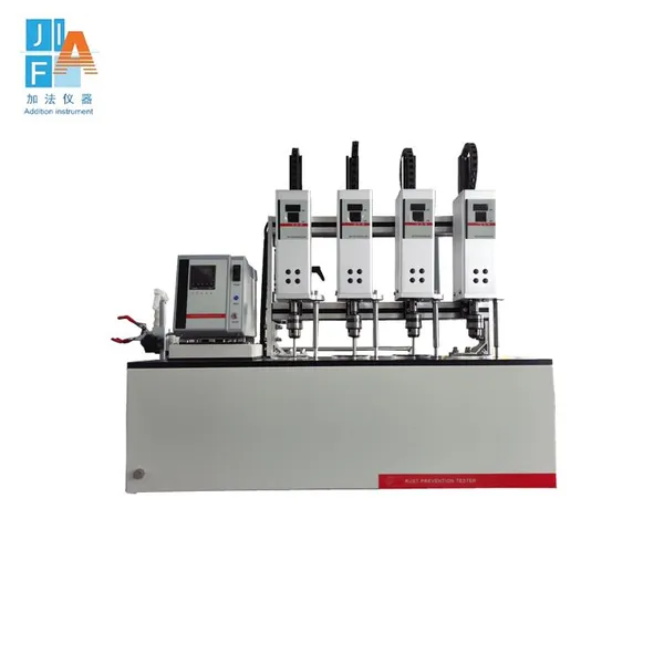 ASTM D665 Rust-Preventing Characteristics of Inhibited Mineral Oil in the Presence of Water Tester