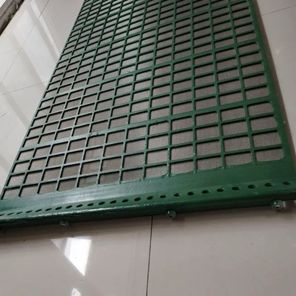 Vibrating Screen Mesh With Iron Frame for Oilfield Mud Solid-liquid Separation, 100 Mesh, 1.5mm Wire photo-2