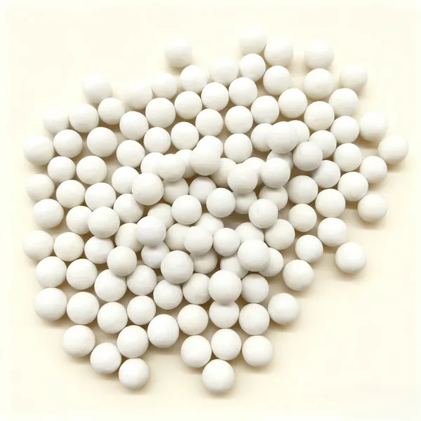 Pingxiang Daier 92% Al₂O₃ High Alumina Inert Ceramic Ball Tower Packing for Catalyst Support & Reactor Bed