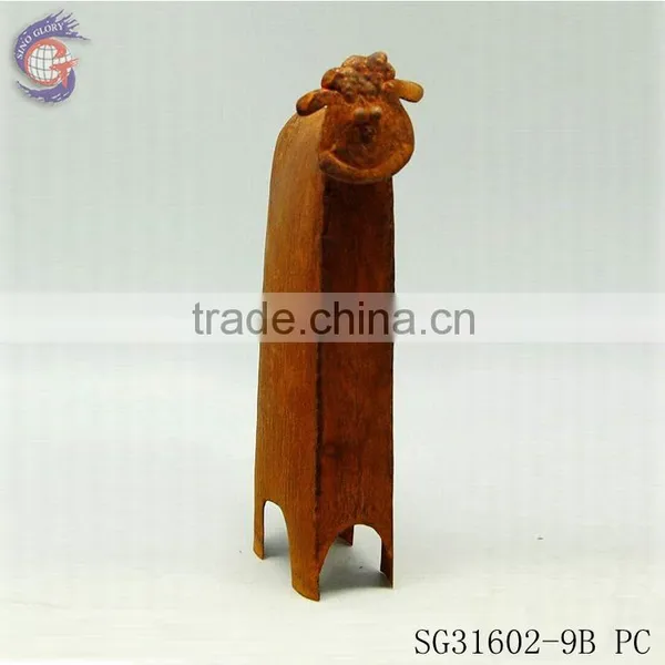 Home Decoration Rusty Pig of Rusty Animals for Sale photo-5