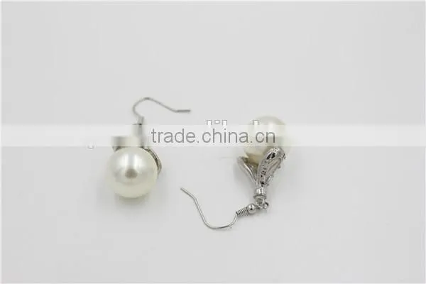 Wholesale Popular Jewelry Set Alloy Gold & Silver Necklace & Earrings Jewelry Set photo-4