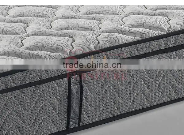 9Yr Gold Wholesale Popular New Design Bonnel Spring Mattress Price for Bedroom 6807-2A# photo-4
