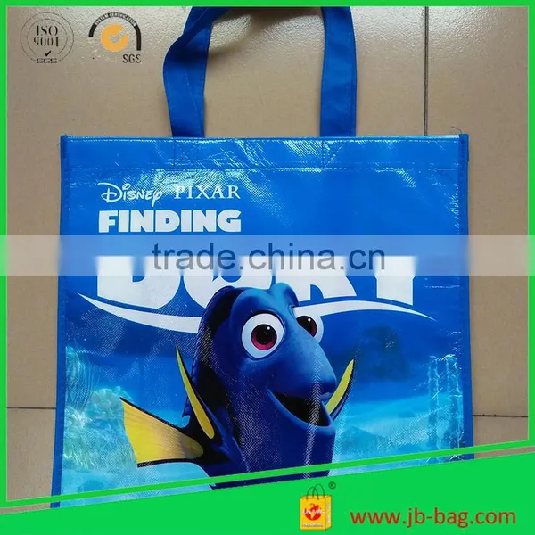 JUNBANG Recycled Laminated Non-woven Bag Cheap Promotion Non Woven Shopping Bags