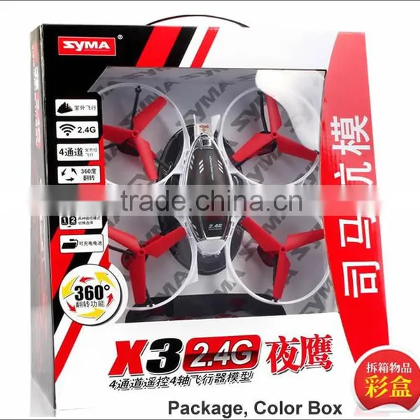 SYMA X3 Shantou Toy 4 Channel 3D RC Quadcopter Mini Drone photo-6