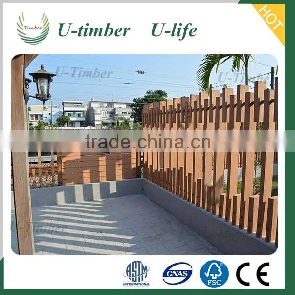 2016 New Tech Composite Wpc Railing photo-4