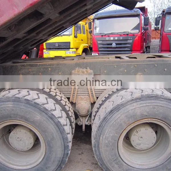 Used Dump Truck Howo 25t 2014YOM With Strong Power for Cheap Sale in Shanghai photo-4