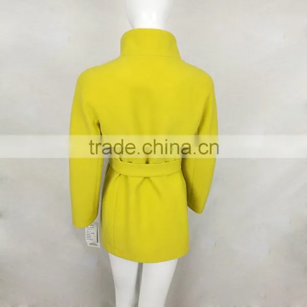 New Arrival Top Fashion Hot Sale Lady Fashion Casual Jeans Coat Cheap Woman Wear Womens Wool Coats photo-5