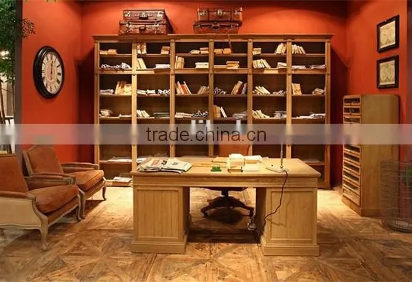 RCH-4234 Good Quality Antique Office Leather Armchair photo-4