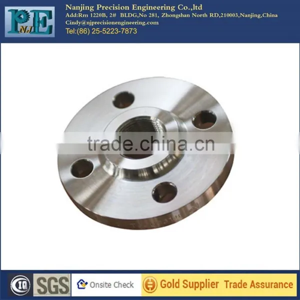Custom Precision Injection Plastic Thread Flange photo-5
