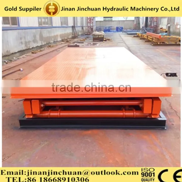 Hydraulic Lift Platform Hydraulic Hand Operated Scissor Lift Table photo-5