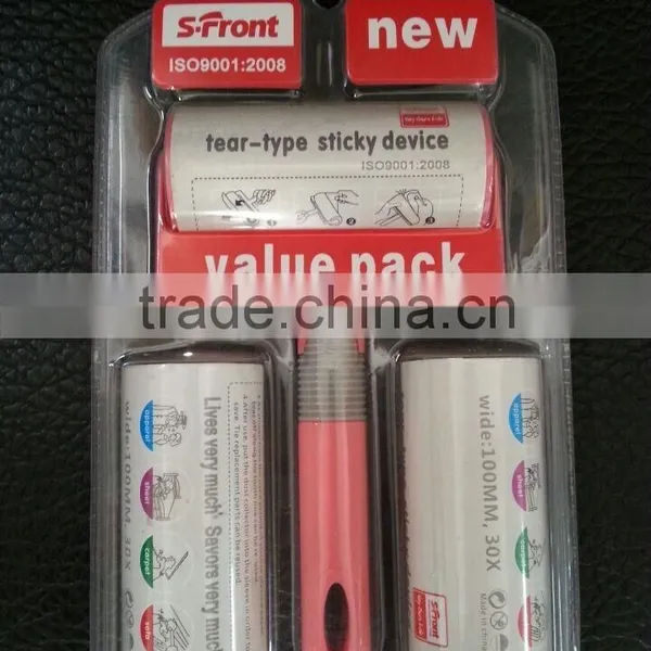 Clothes Cleaning Brush Blister Card photo-3